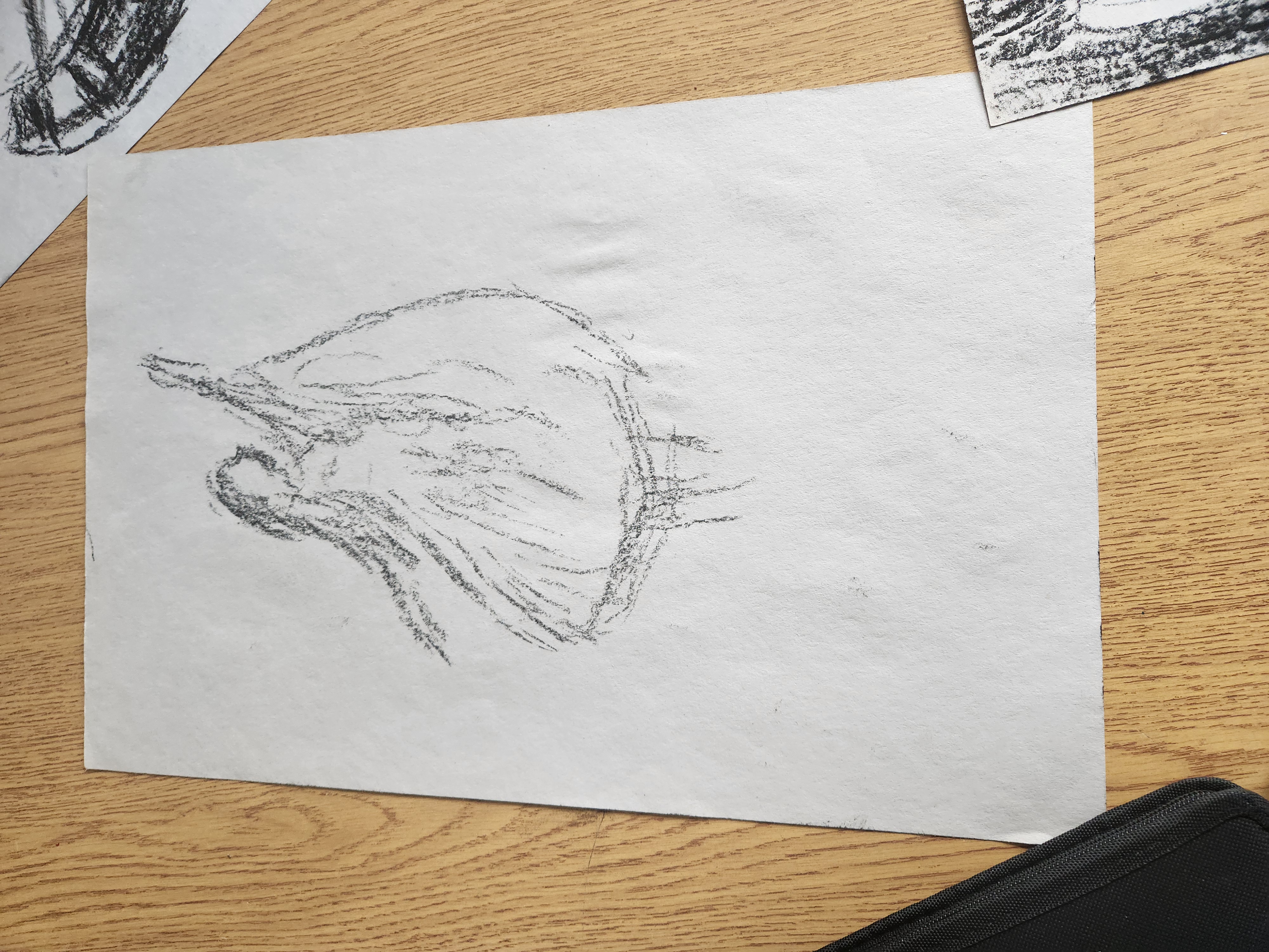 Memory being left behind