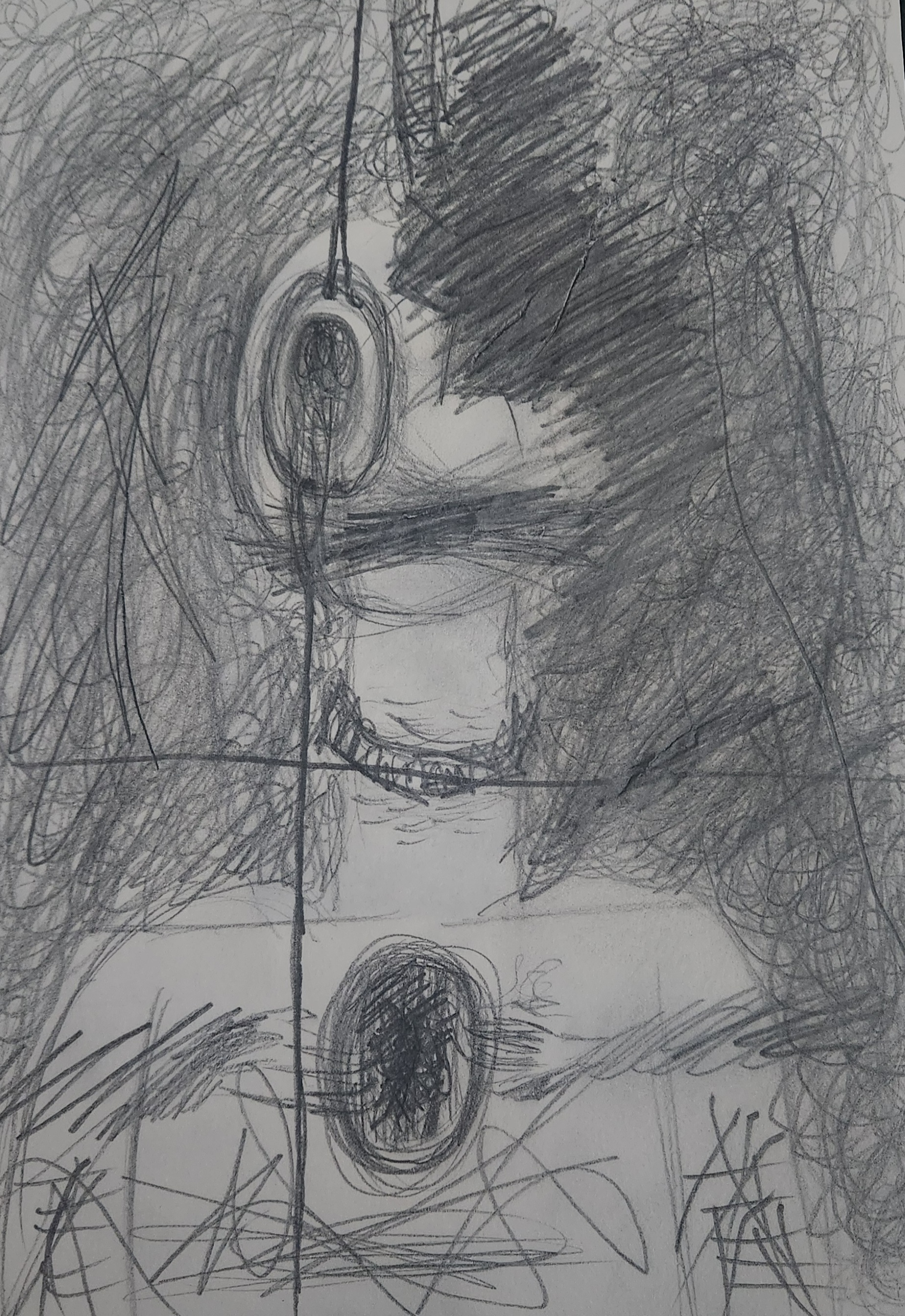 A frozen moment in time