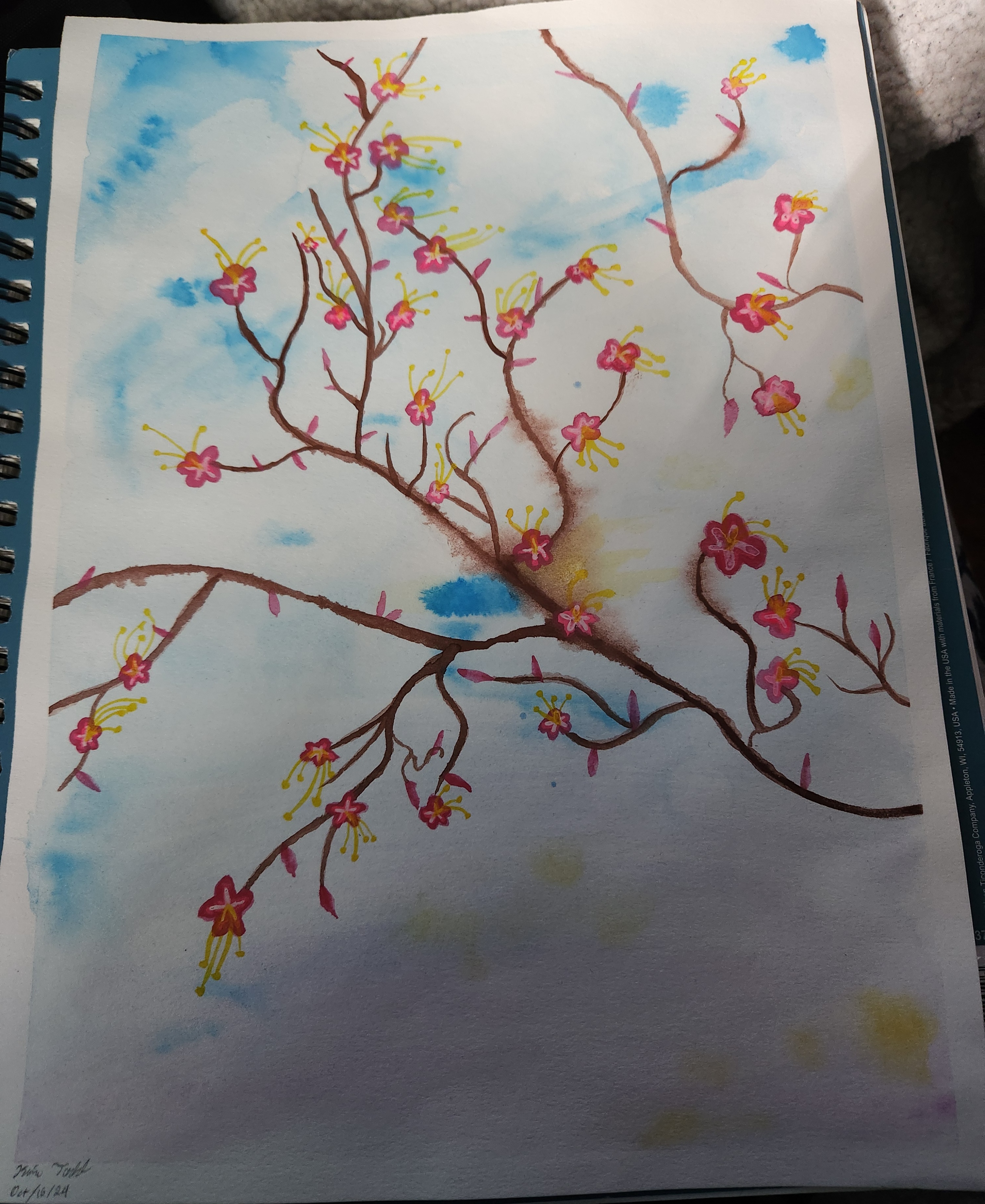 A memory that follows